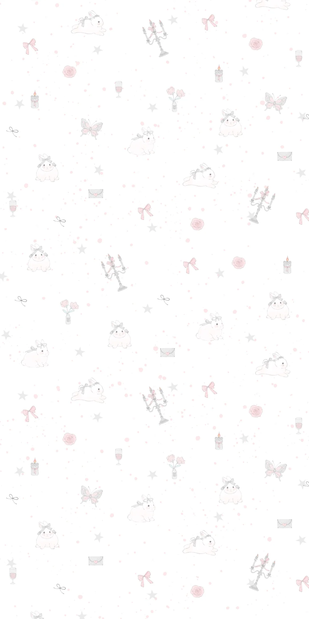 🤍Pastel Bunny Fluff 🐇