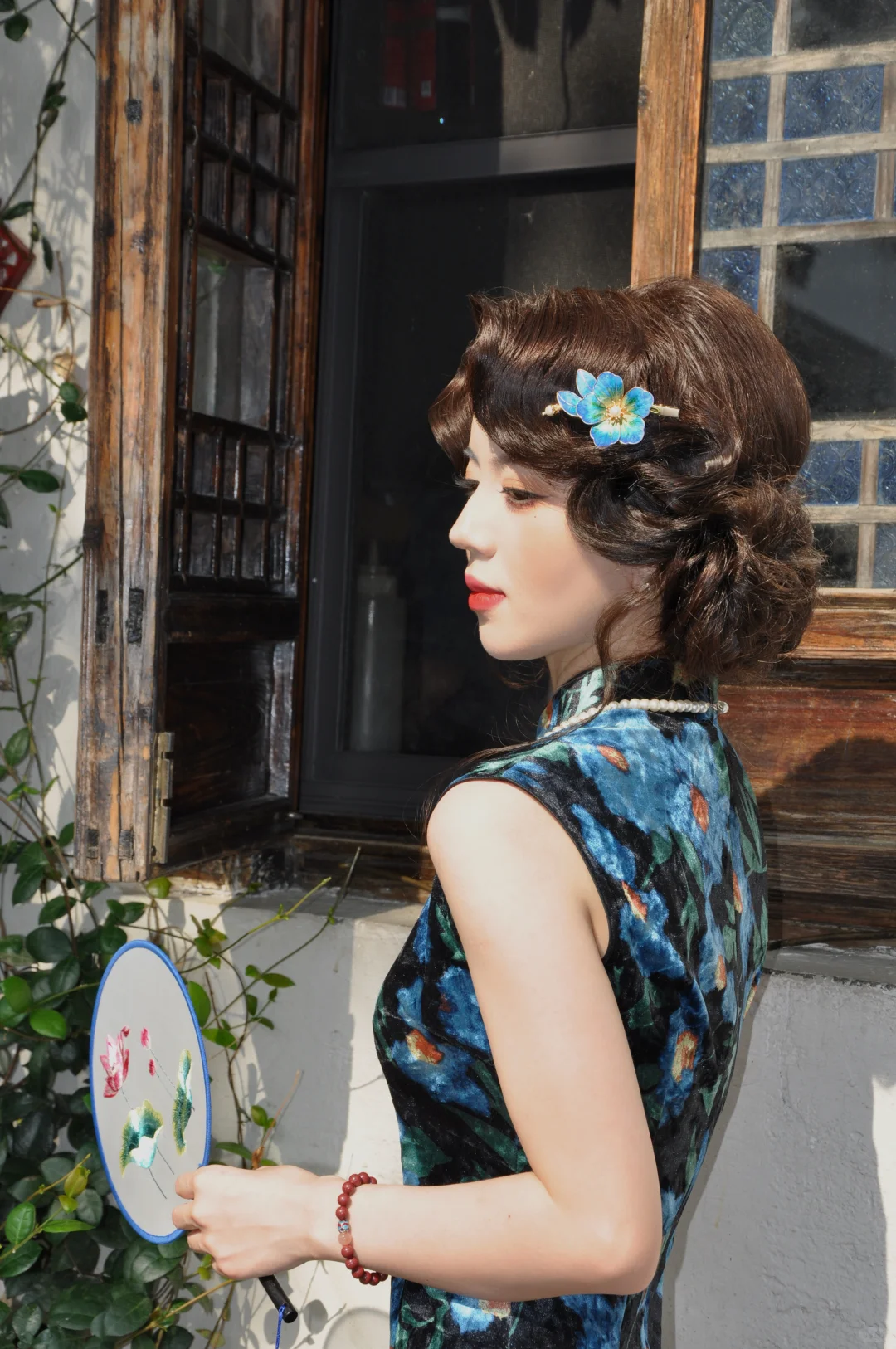 东方美学 手推波谁做谁好看