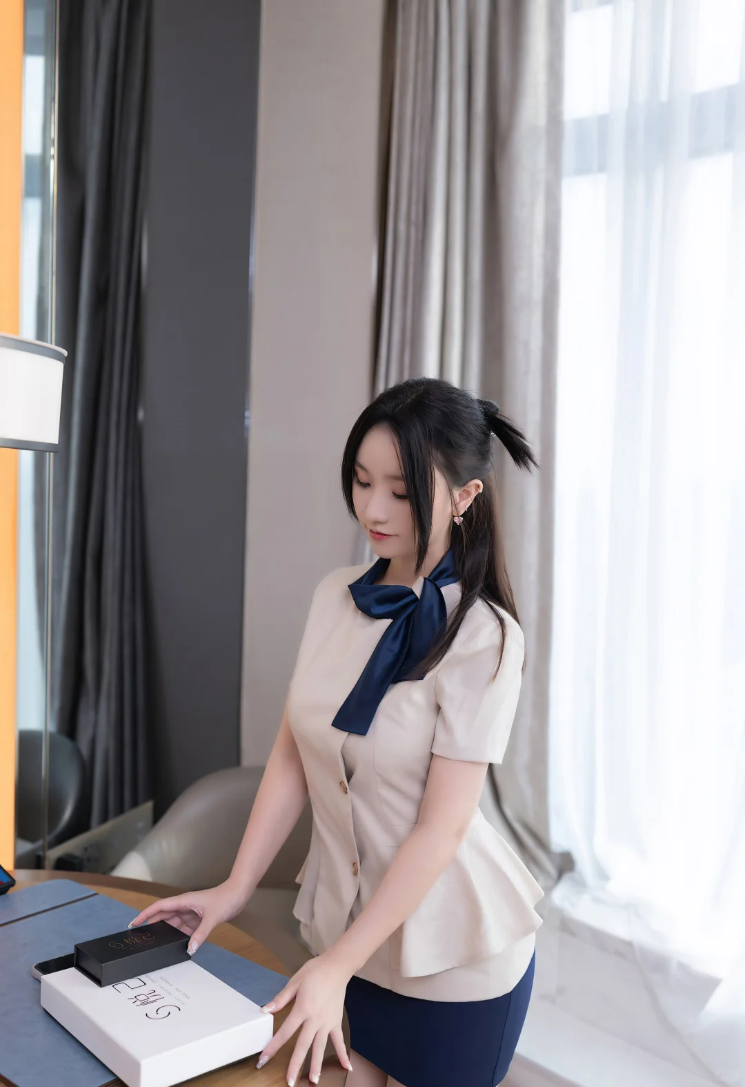 秀人网模特 杏子Yada