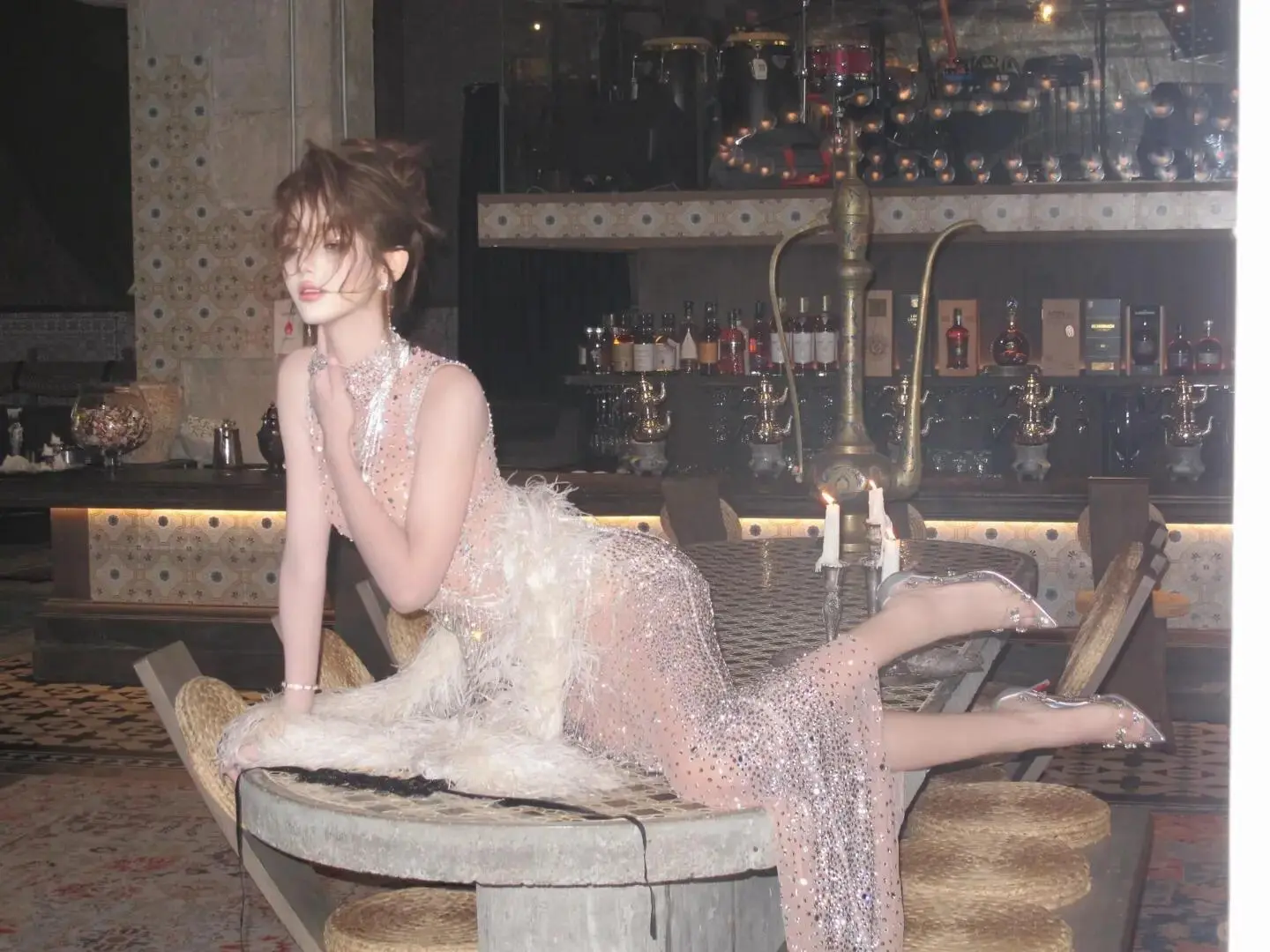 仿佛找到了自己的风格丨御姐➕礼服🟰❓