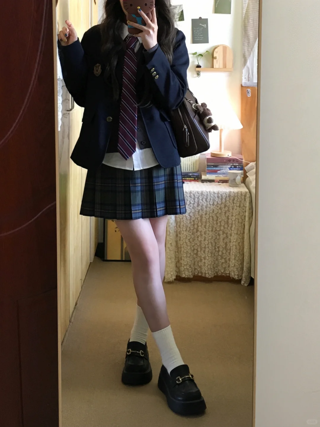 155/93 秋天才是jk的主场～🍂