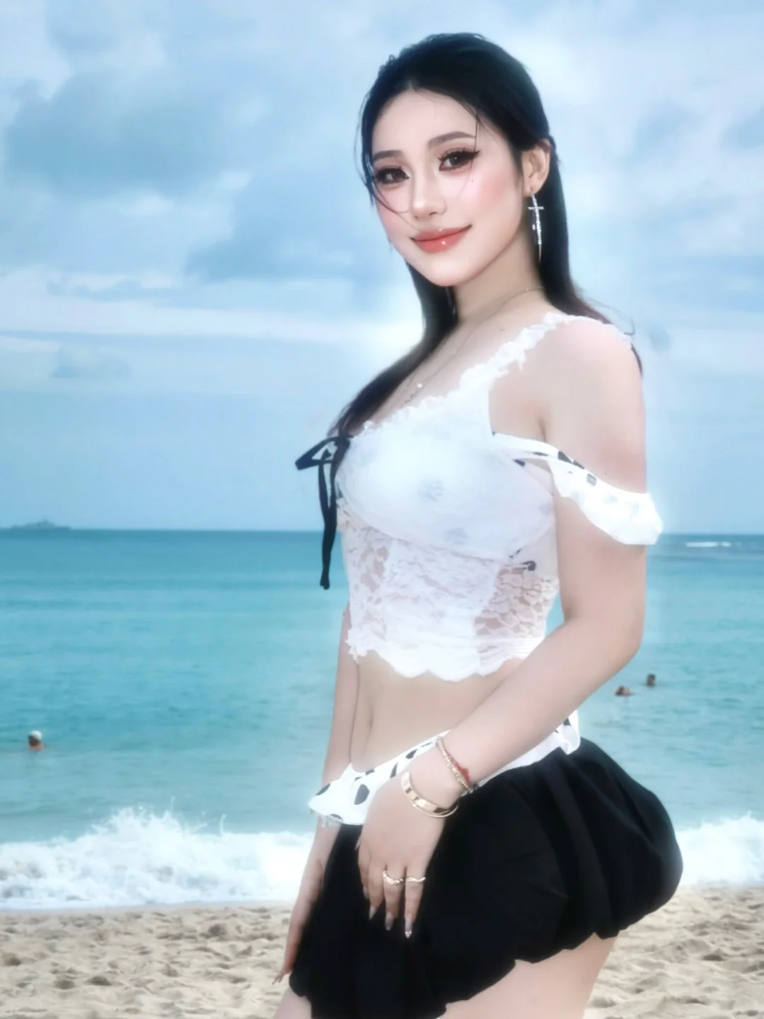 这里海水真的好蓝🌊蓝到犯规！