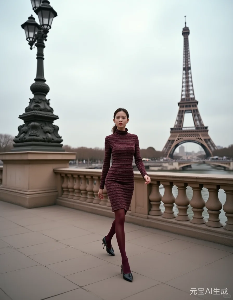 Nana环球行之秋日巴黎，沉醉于一杯酒红