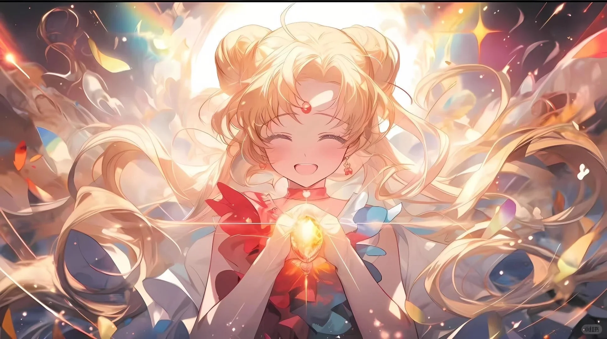 🌙 Ⅱ 美少女战士壁纸 横屏