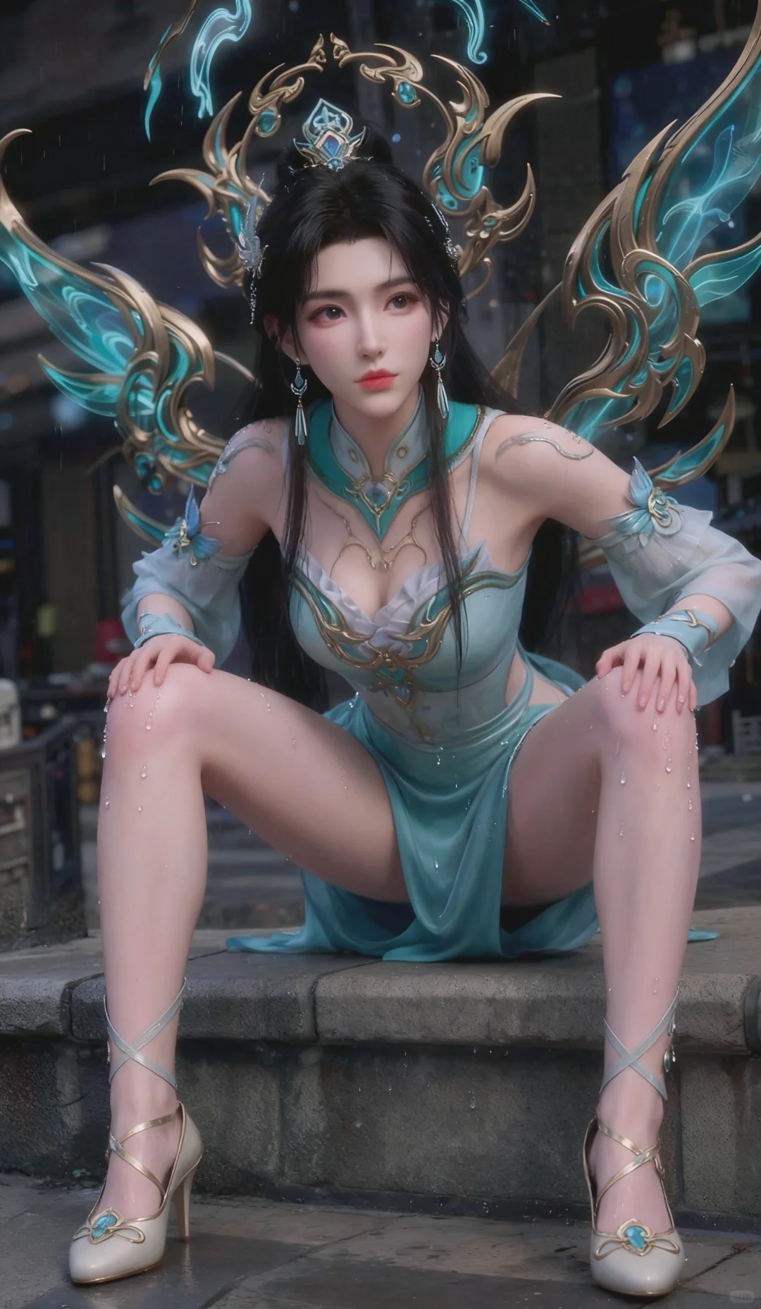 国漫女神绘画壁纸 熏儿篇！