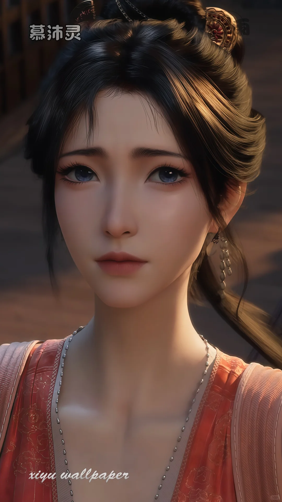 慕沛灵好漂亮啊