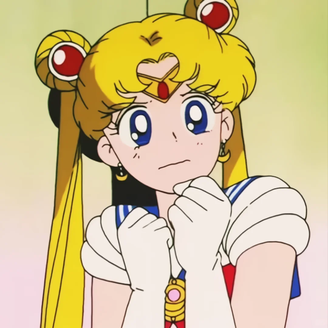 表情帝 月野兔的十八张面孔