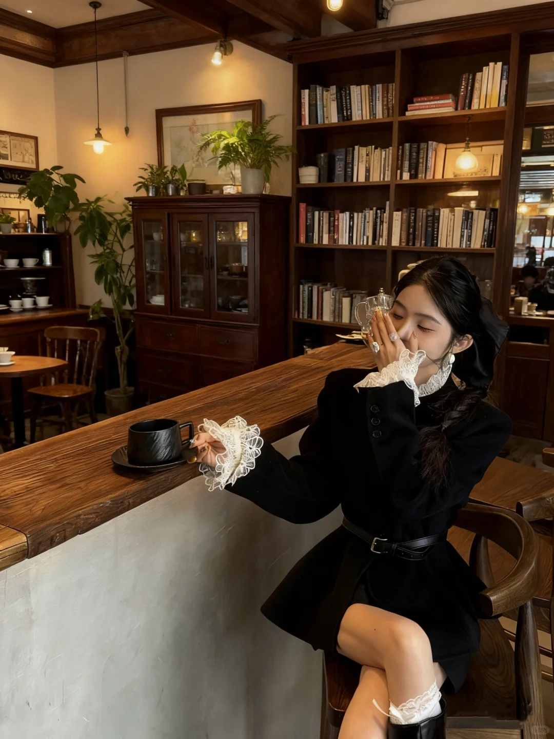 赫本风女神？！