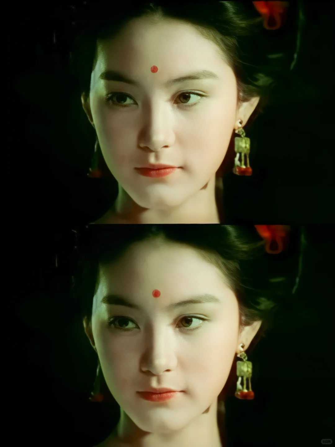 审美一直在降级，50年前顶级美人长这样