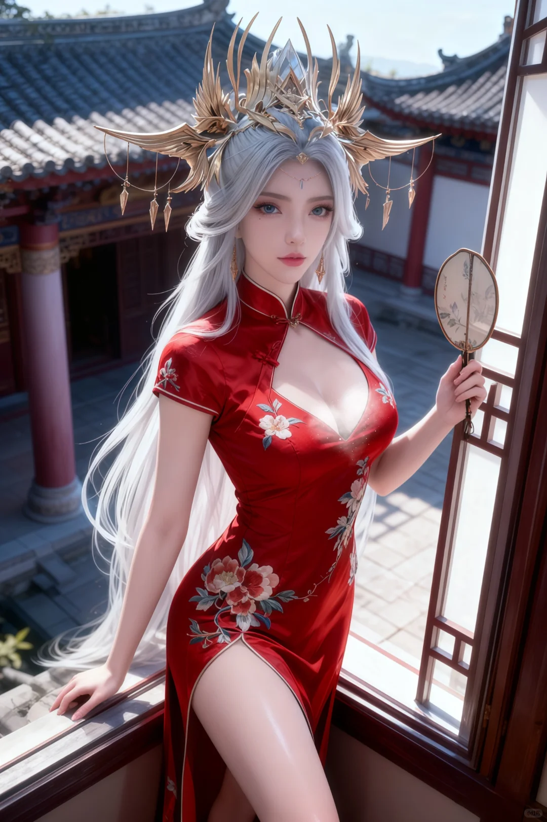 国漫女神|宁雨蝶