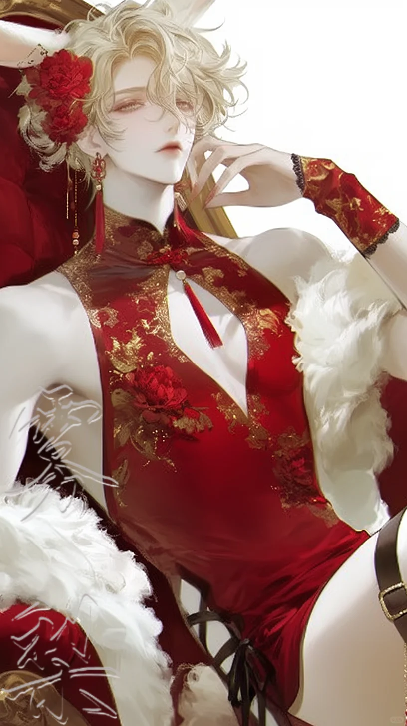 ㋆㏶🎉┊旗袍贵兔🐰┊🉑买断系列