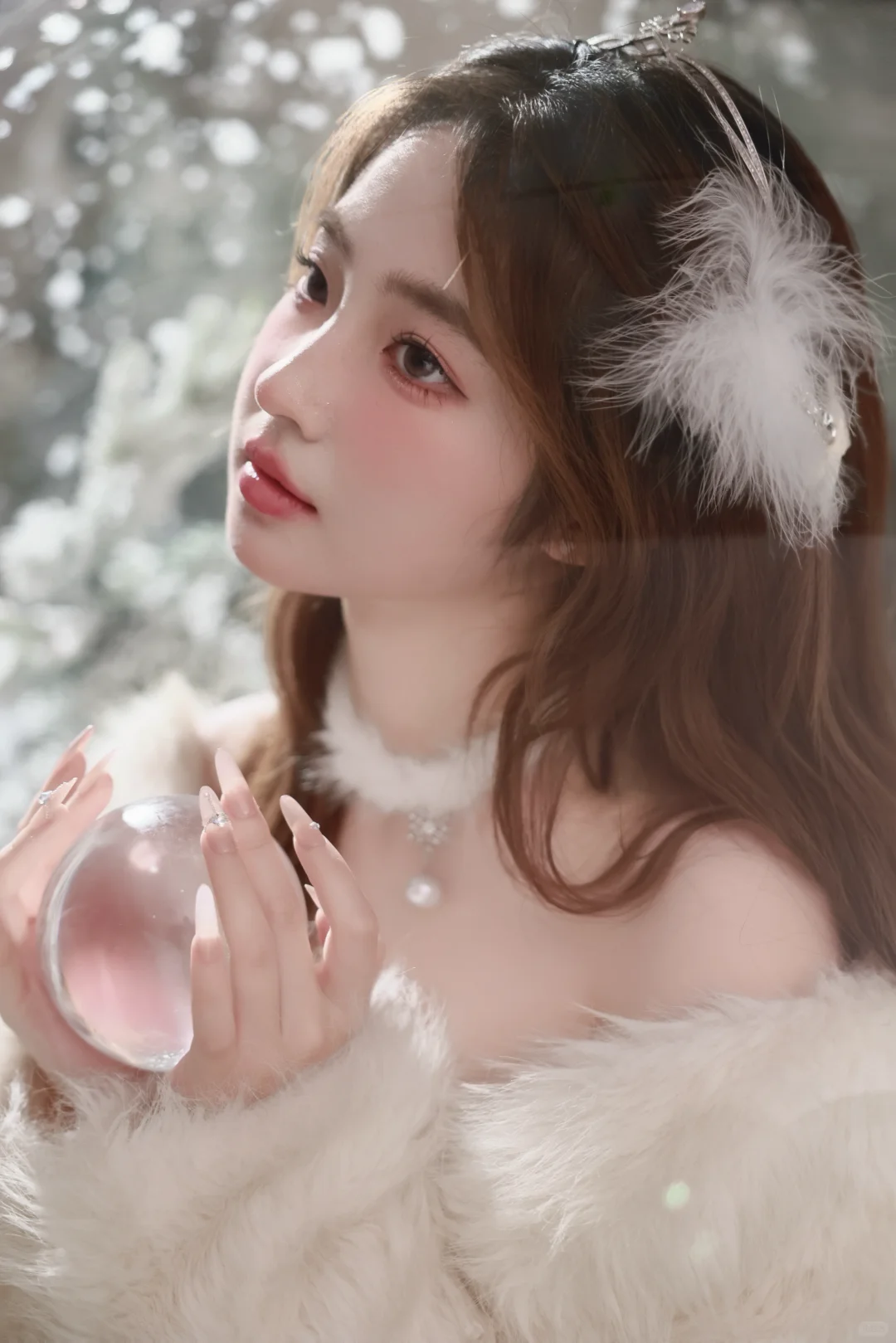 ❄️乐清圣诞写真｜水晶球里的公主❄️