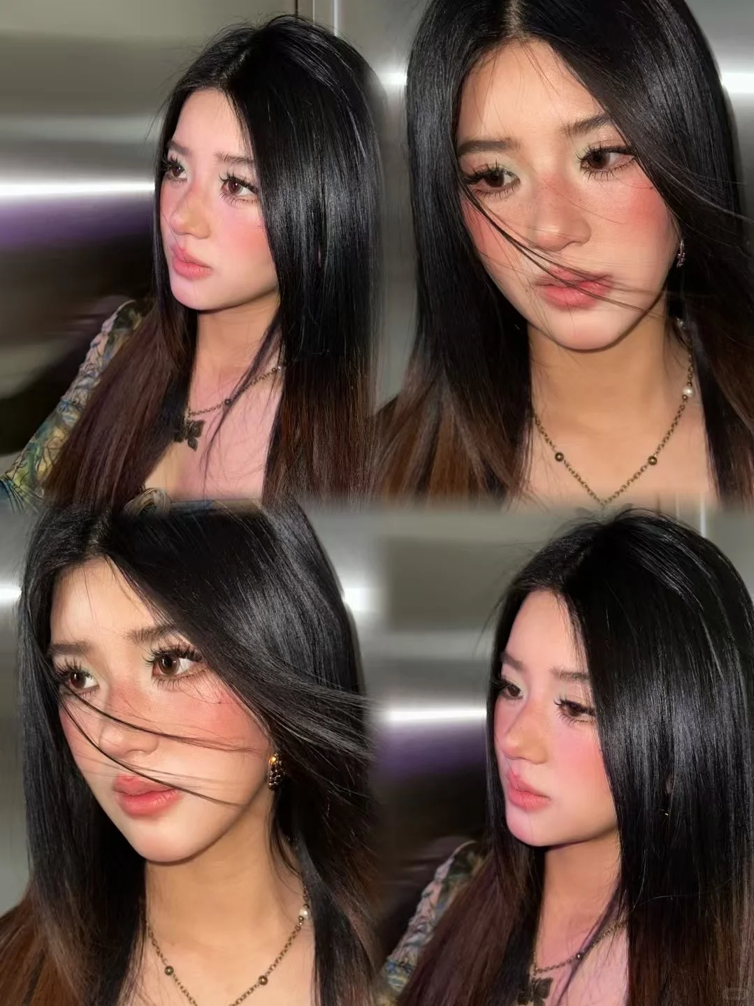 北京找互勉化妆模特 明天两位 （女生 女生）