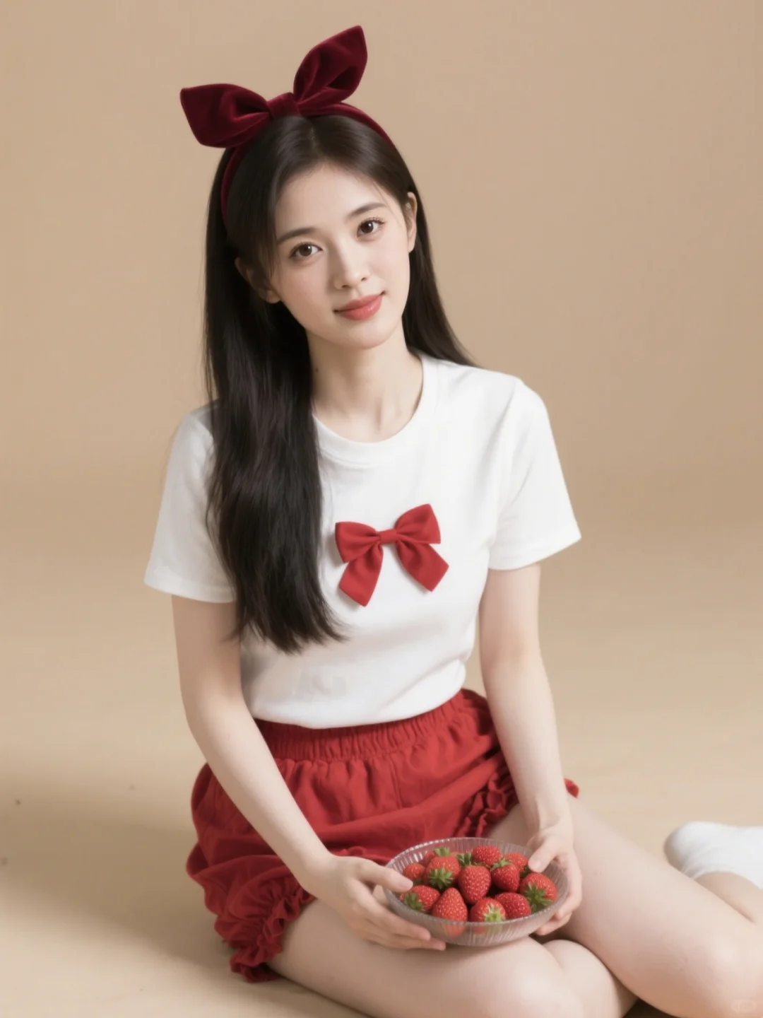 甜甜的草莓少女🍓