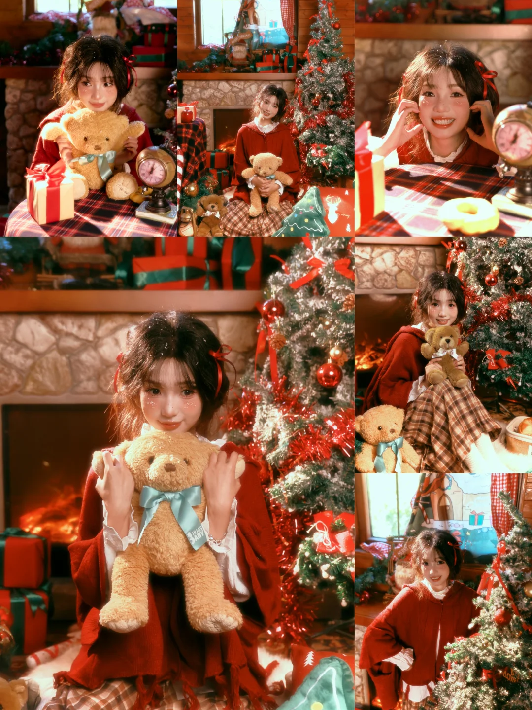 救命❗️今年圣诞写真卷出9⃣️种风格✨青岛约拍