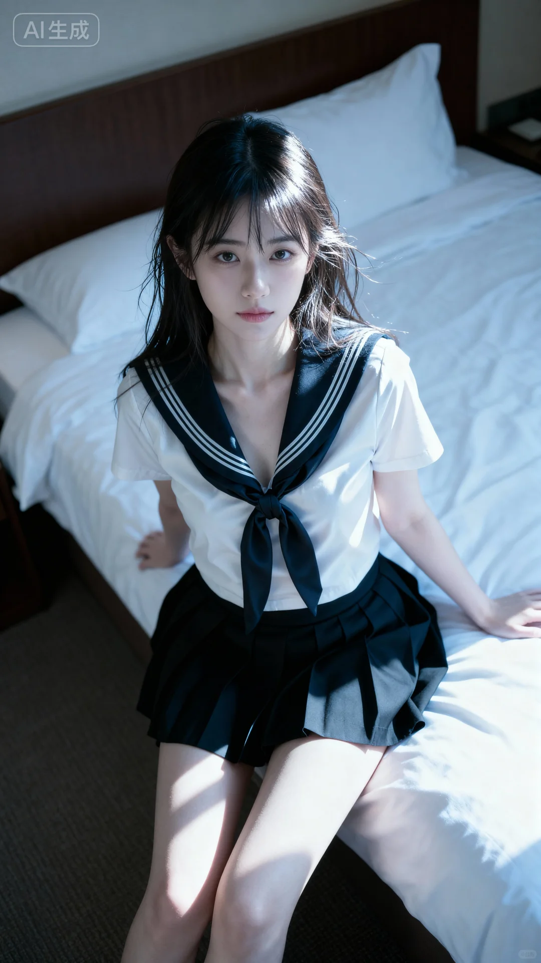 水手服永远拍不腻！～～～4