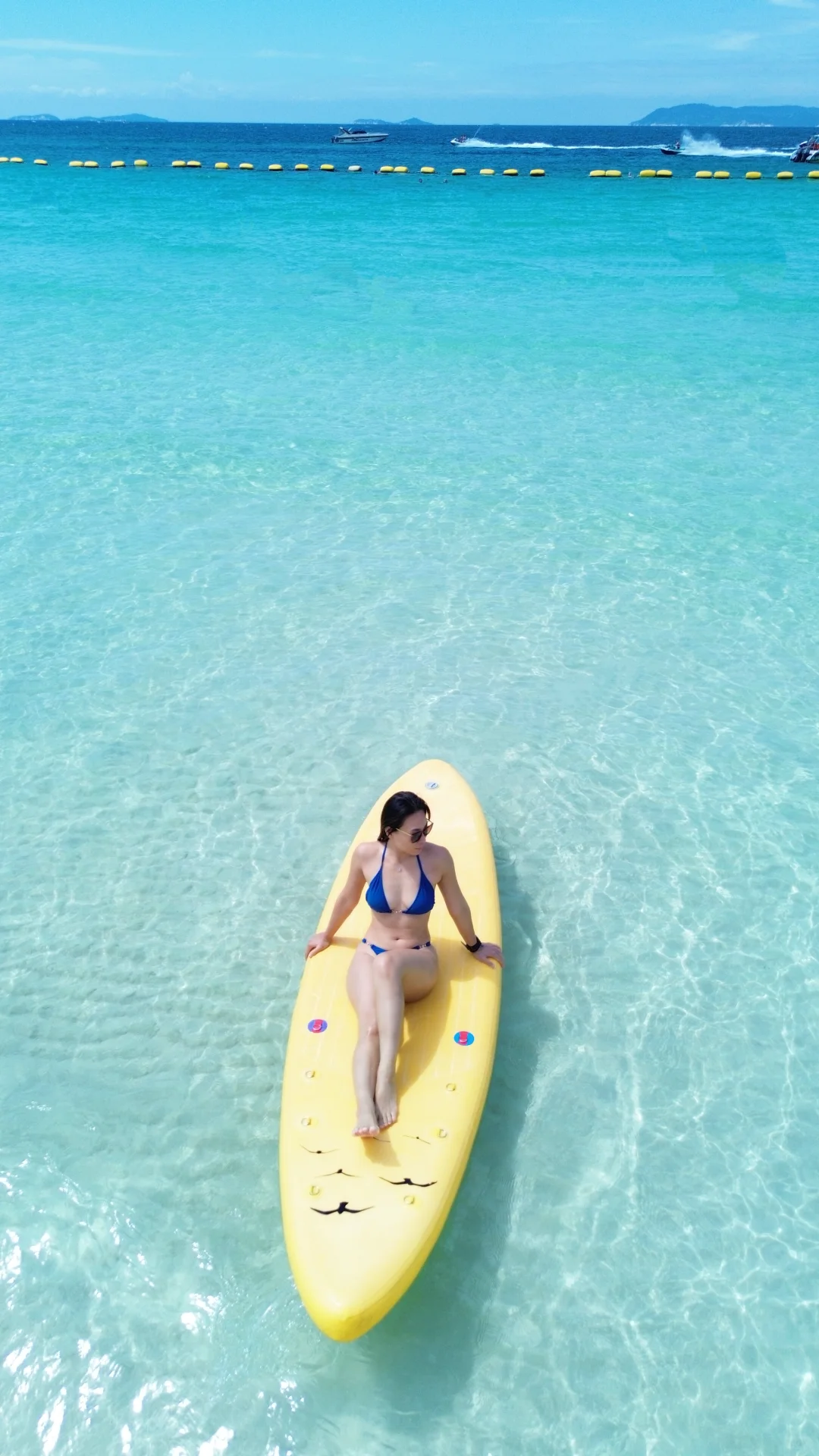 比基尼就是SUP最好看的穿搭了！