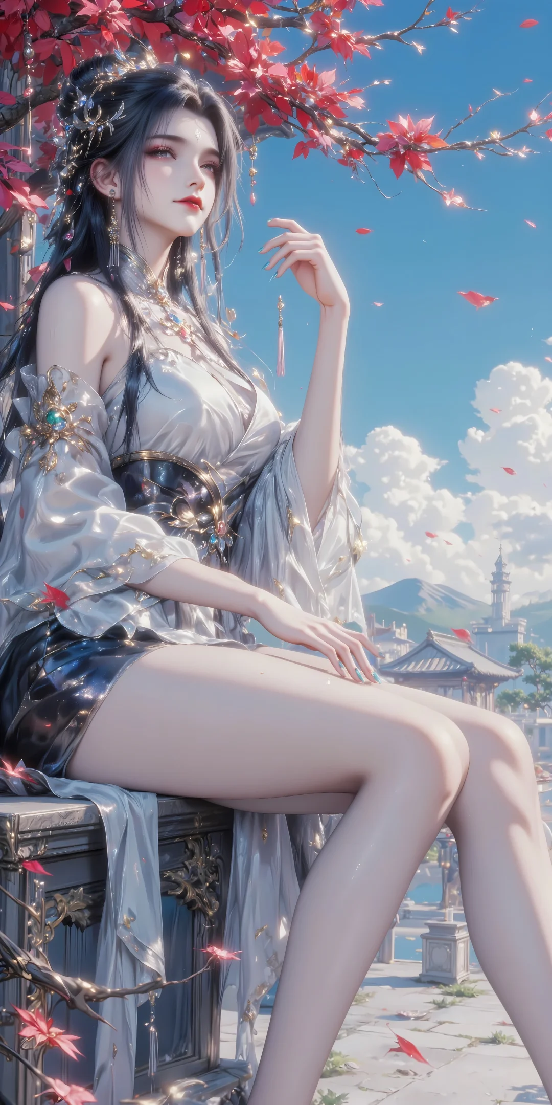 陆雪琪-枫，超高清