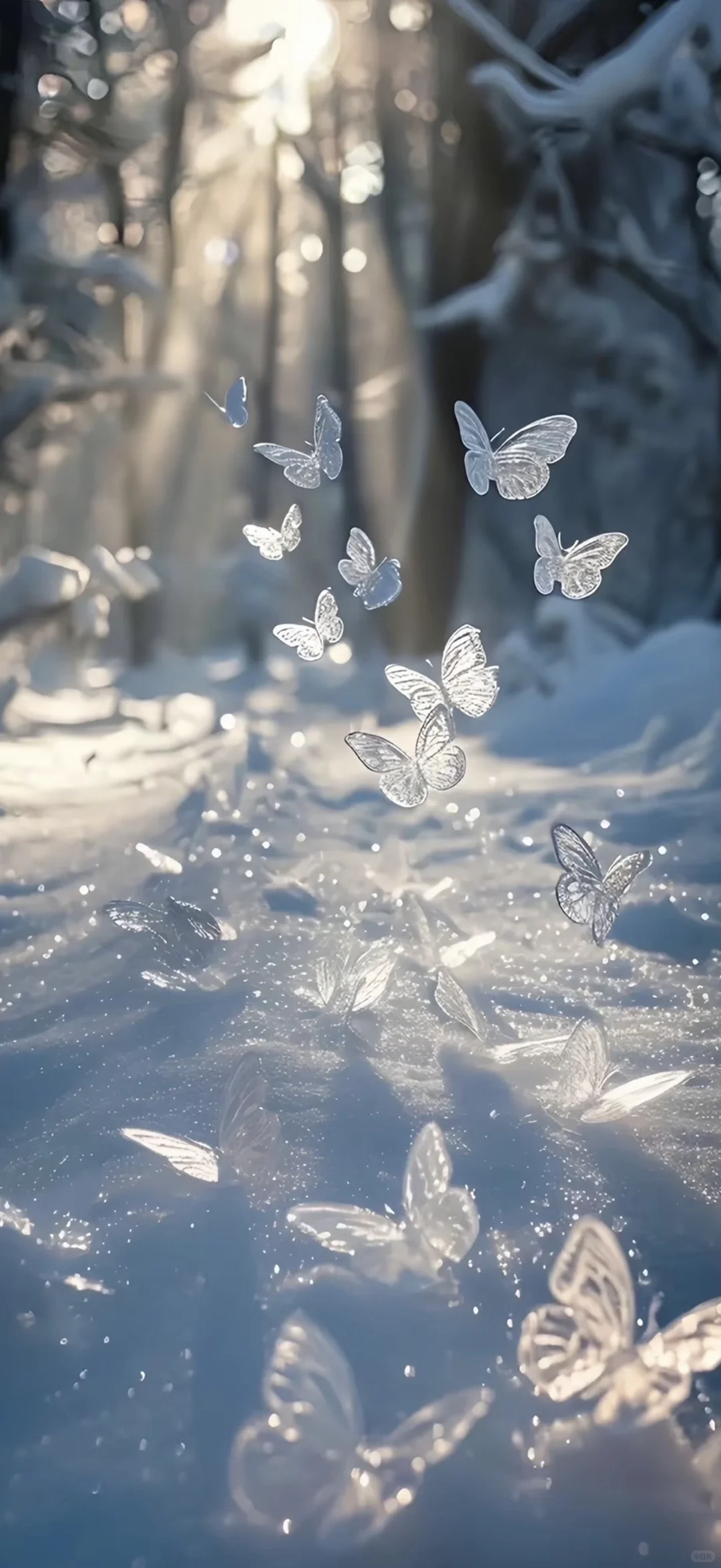 iOS26景深3D高清壁纸来啦～🪷🍀