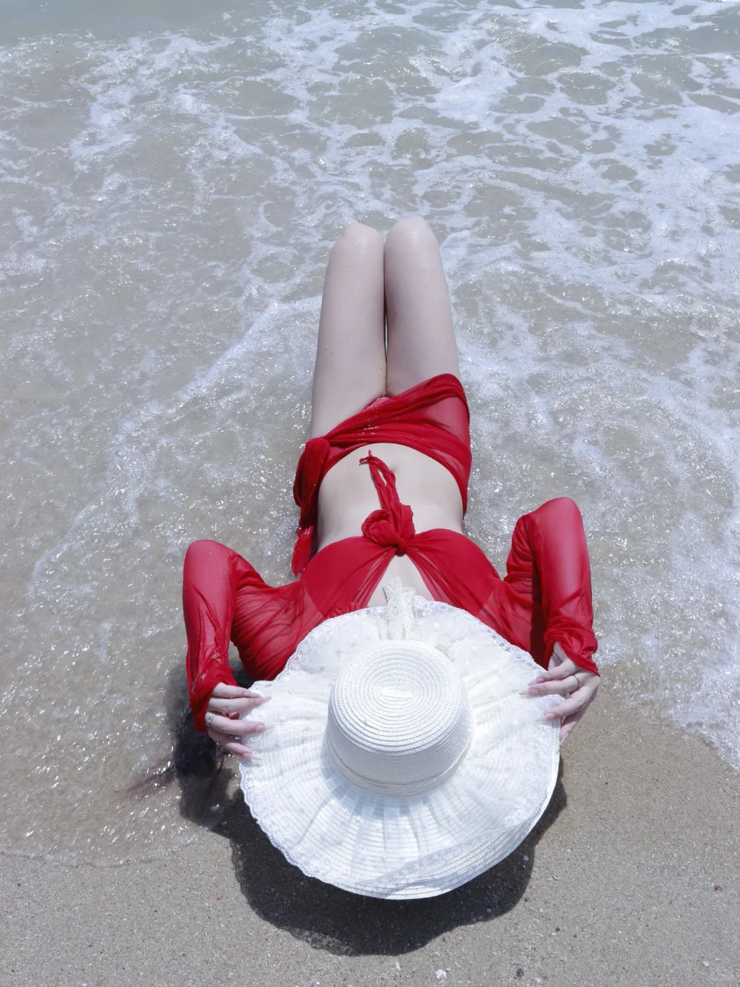 Beach Vibe🏖️ 泳衣就是大海的皮肤✌️