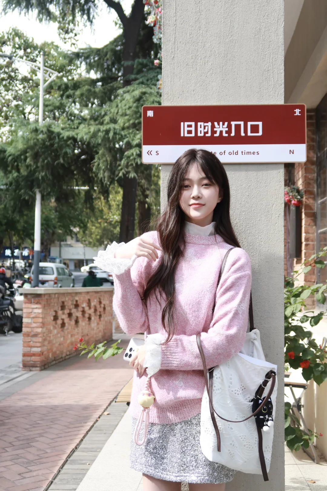 女大学生的秋冬本命毛衣🎀