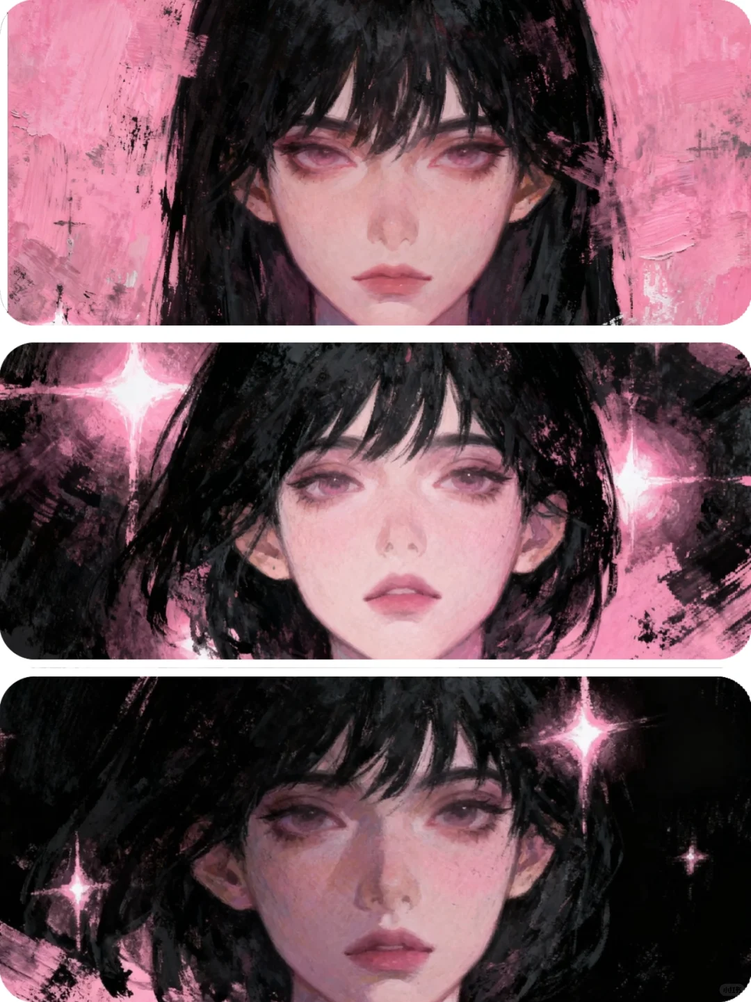 被这画风给惊艳到了！‼️‼️‼️