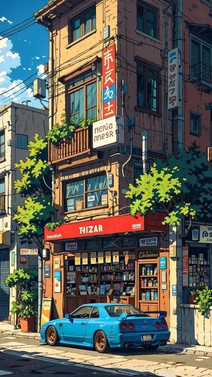 二次元漫画感｜4K超清手机壁纸