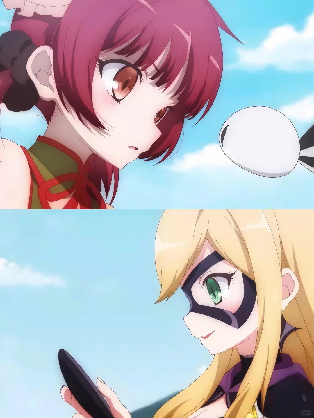 暗黑系魔法少女番🌸高颜值美少女!!画风精致