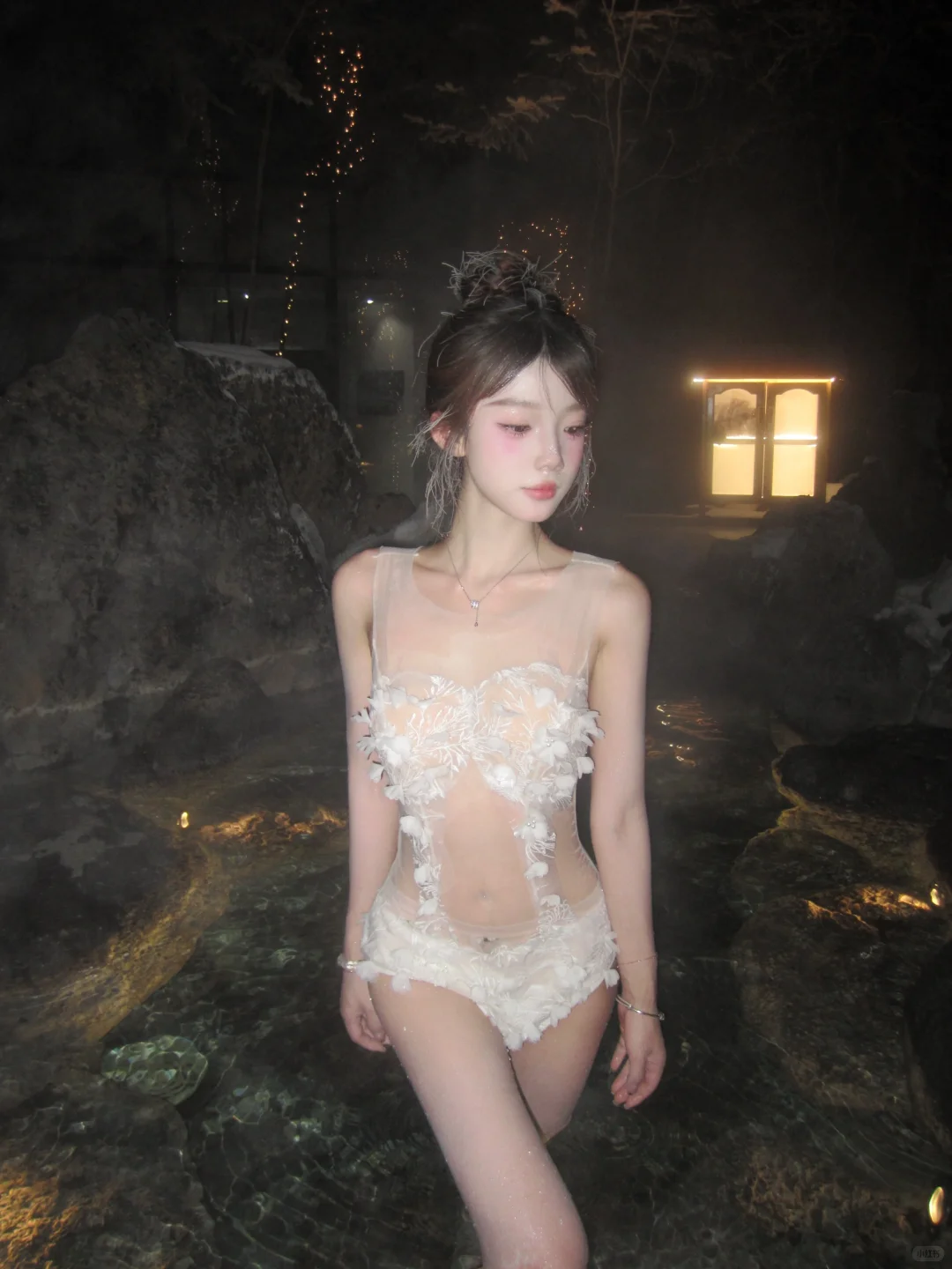 零下30度拍泳装⁉️在漫天白雪中狠狠出片🥶