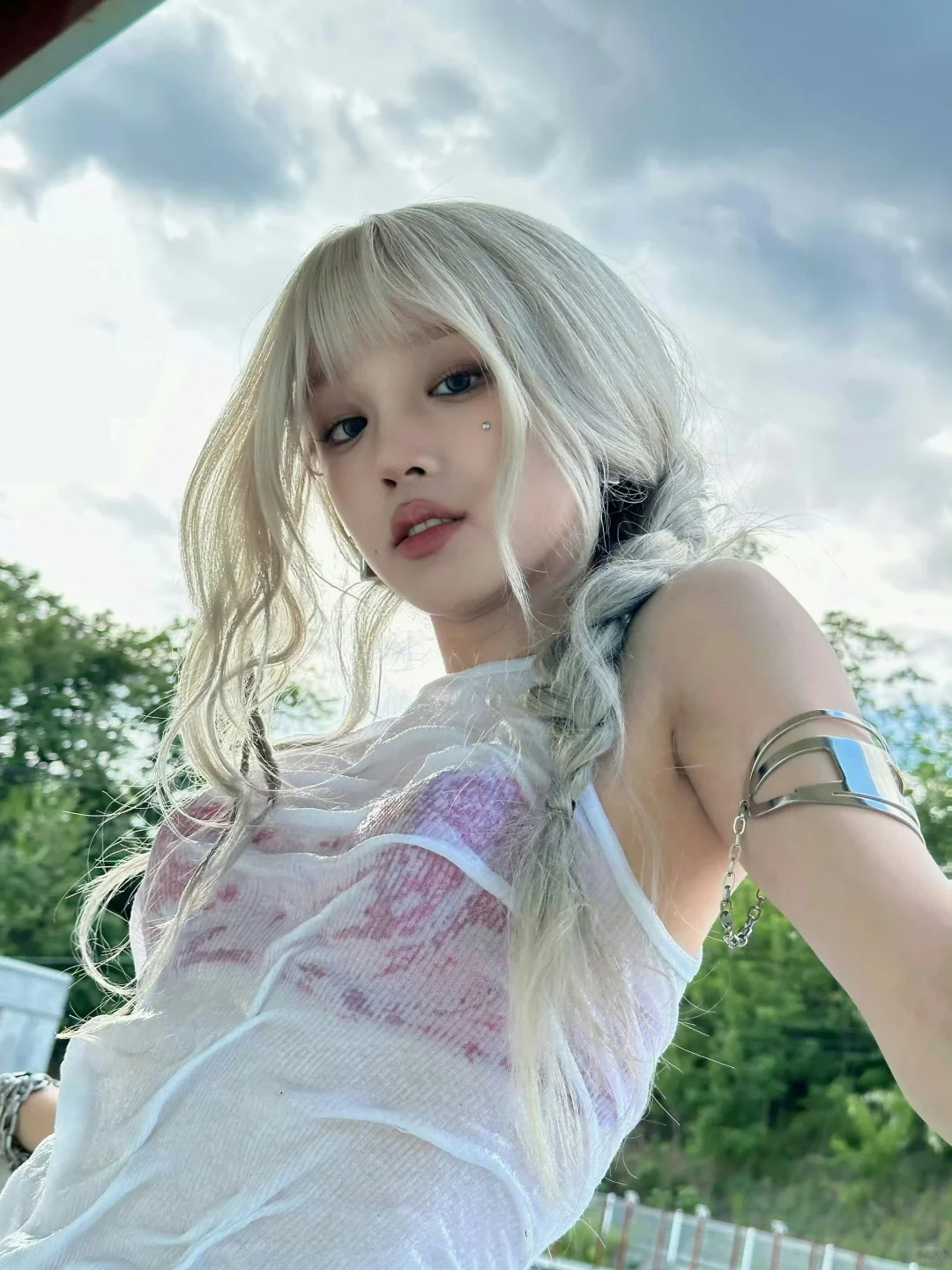 宋雨琦湿身写真，好美啊！