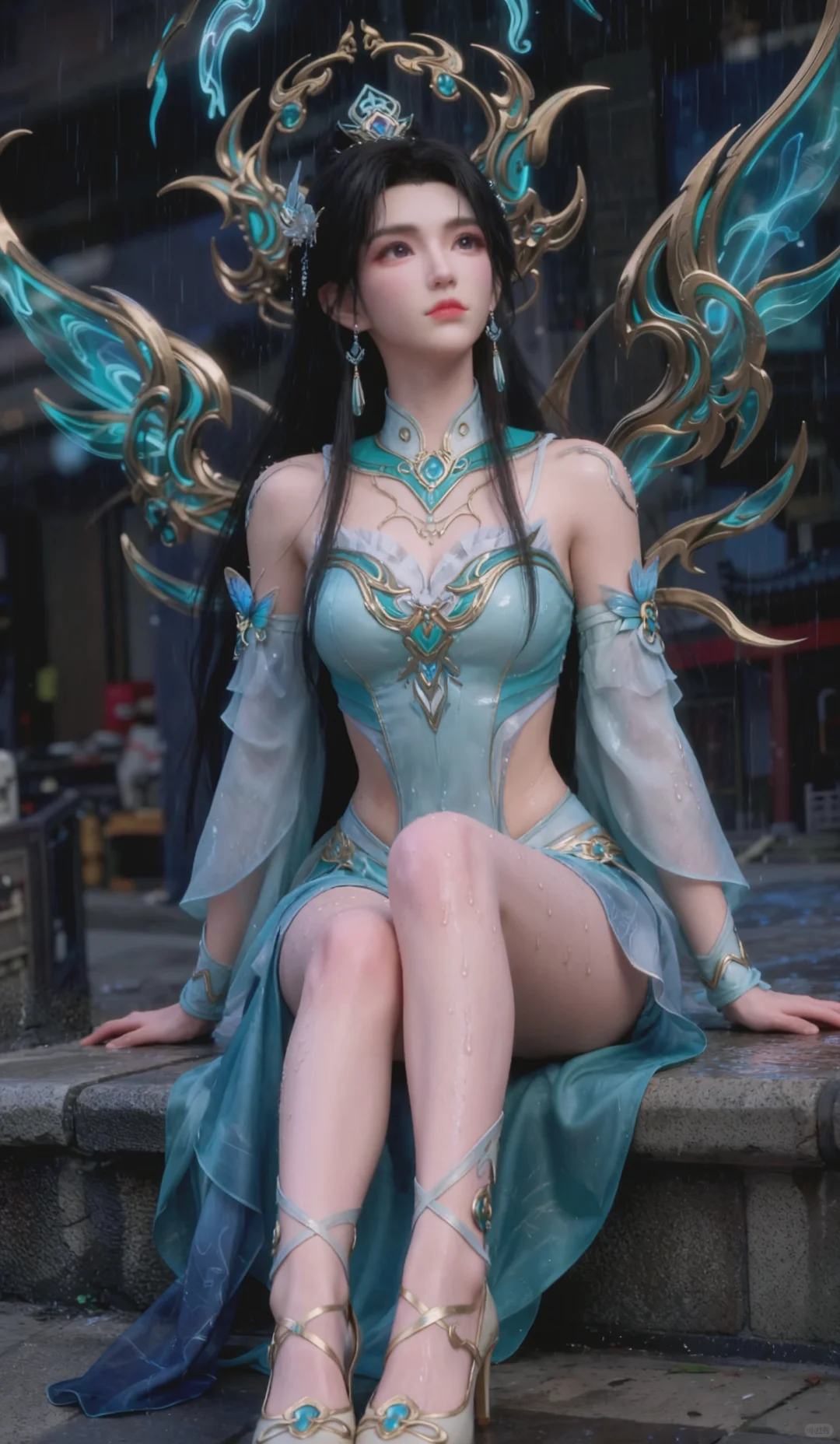 国漫女神绘画壁纸 熏儿篇！