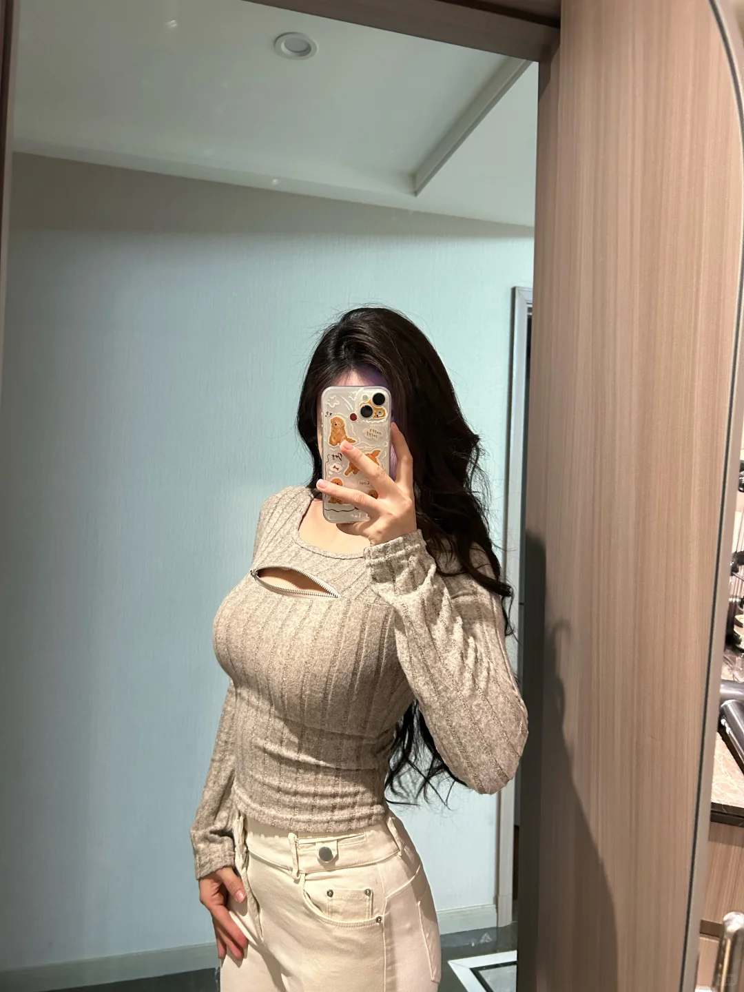 这件真的很辣啊姐妹们！好显胸大腰细