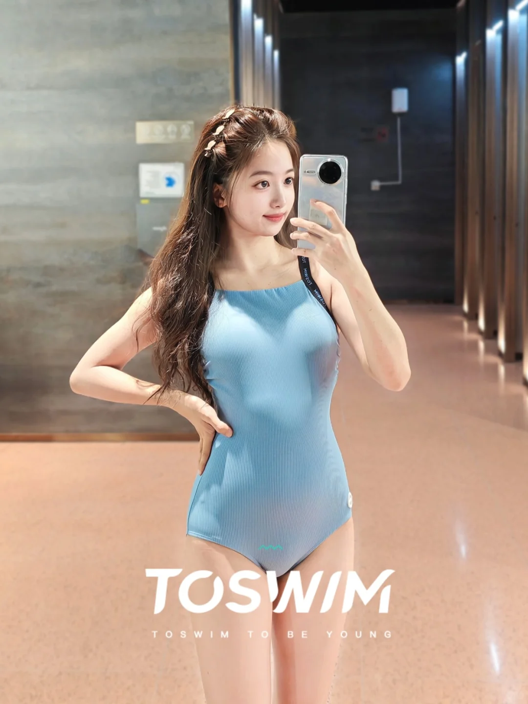 淡人泳衣| 优雅显瘦不勒~