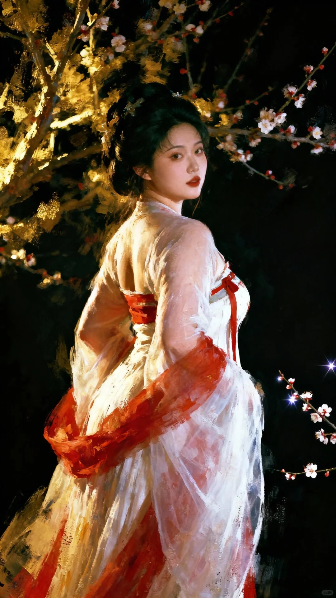 AI壁纸|梅花幽怜