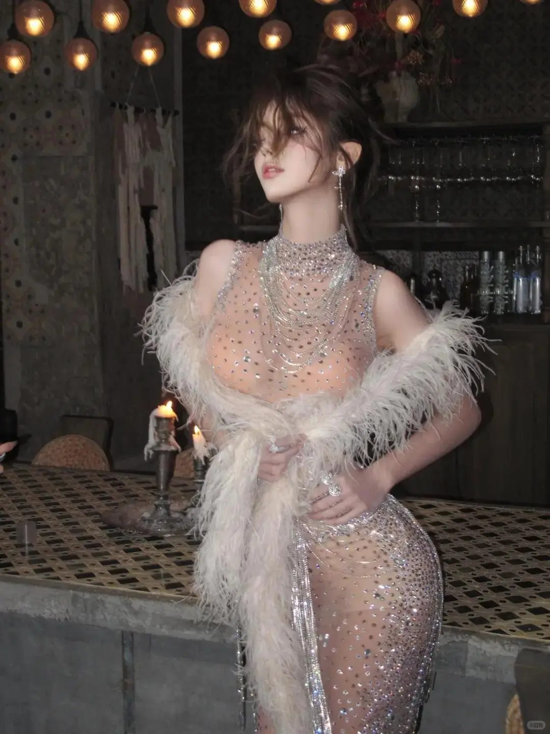 仿佛找到了自己的风格丨御姐➕礼服🟰❓