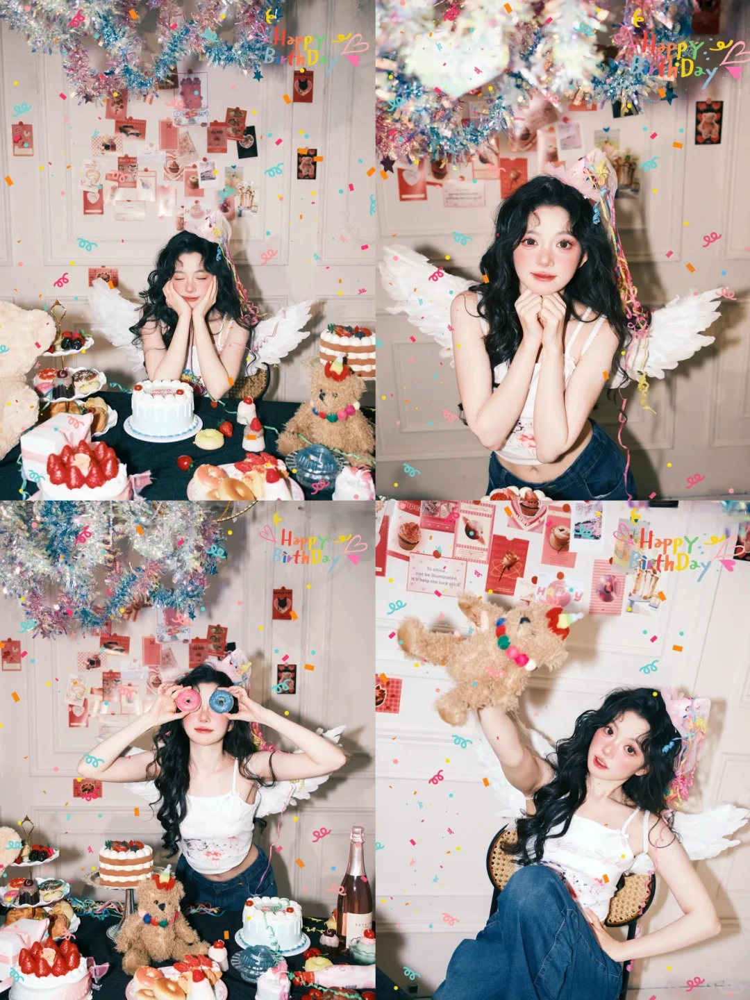 🍭热门的生日写真风格，你更pick哪一个？