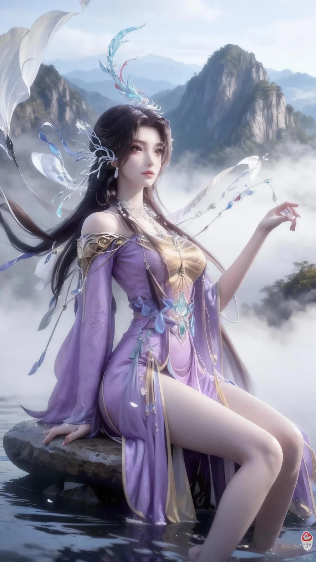 国漫大女主天花板《云深不知梦》云曦杀疯了