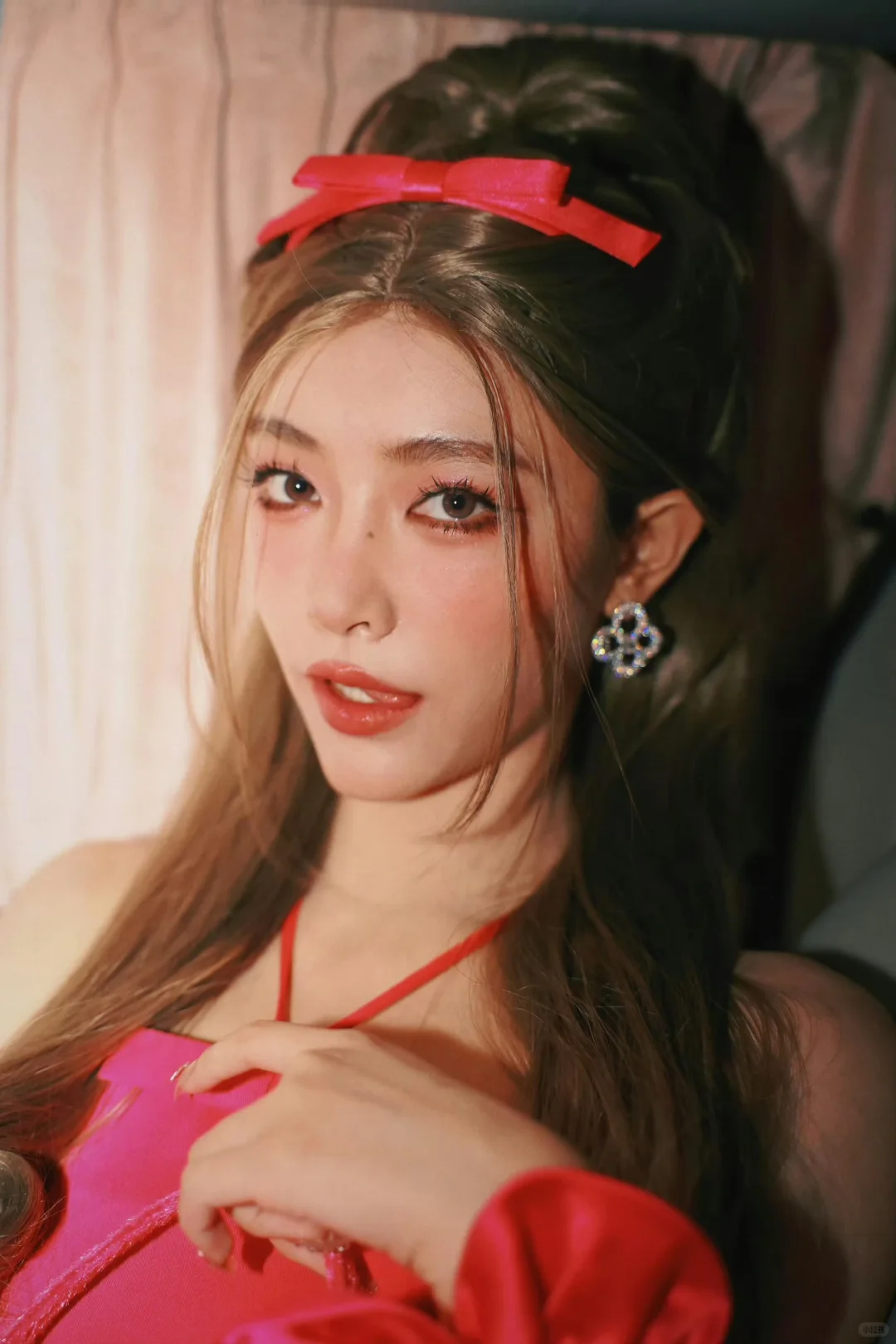 许佳琪-来个甜妹氛围感的粉色写真吧~