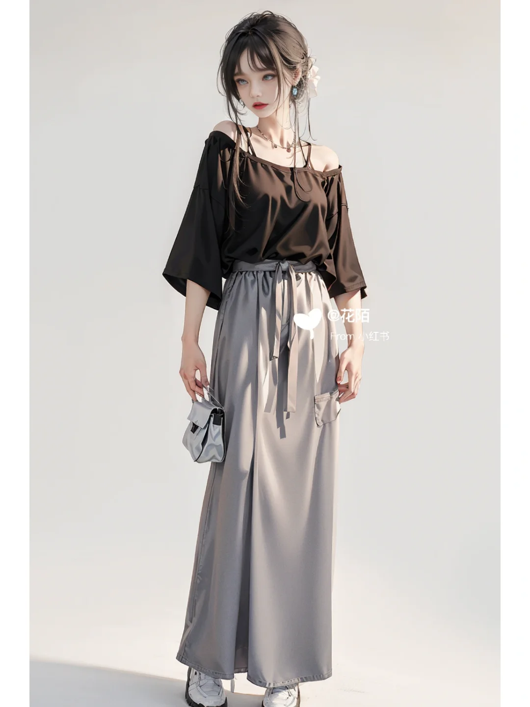 AI穿搭|女孩子要使劲的漂亮起来