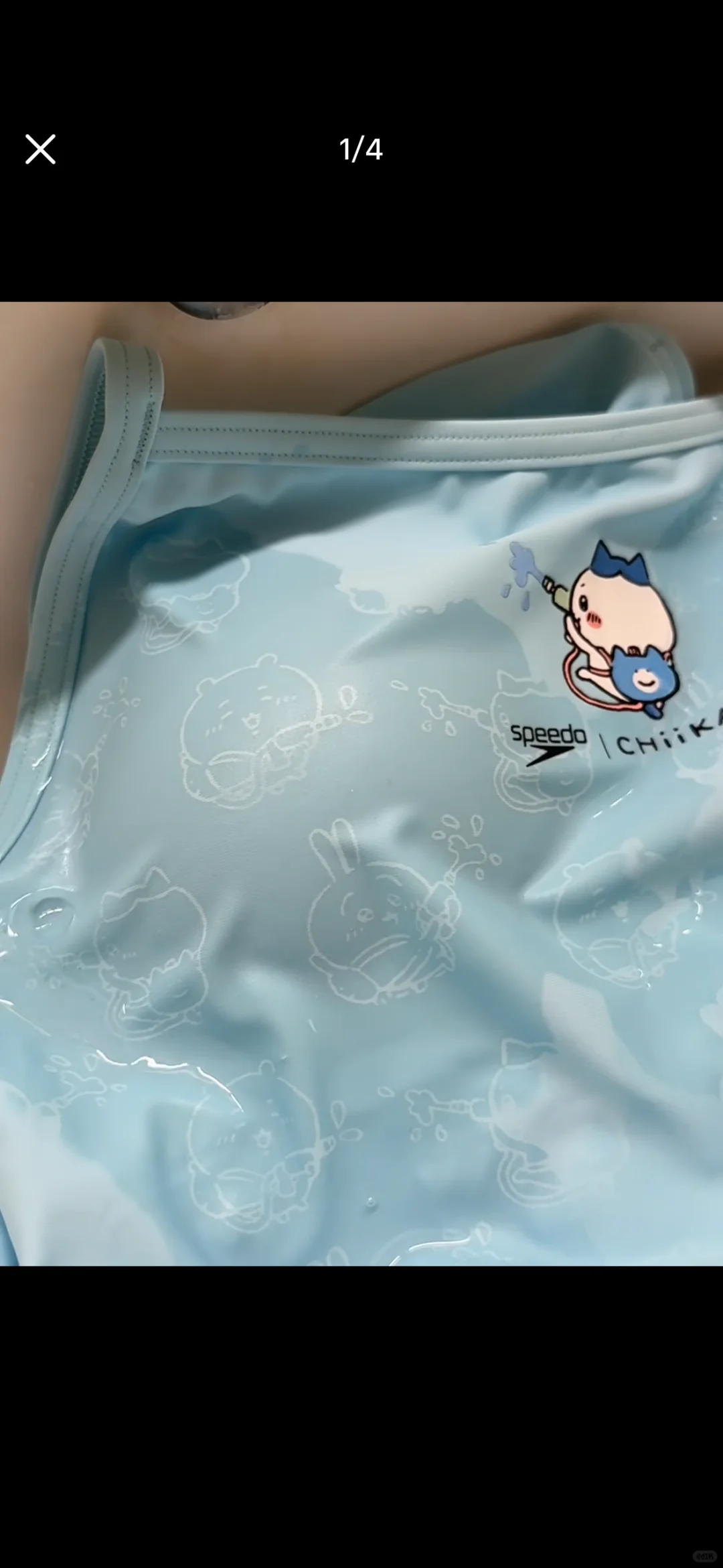 speedo chiikawa联名泳衣大翻车