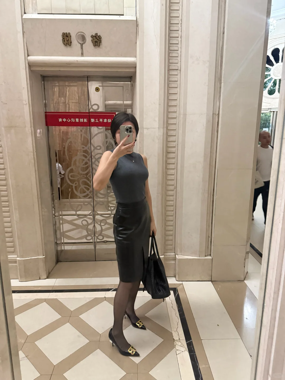黑色高跟鞋➕黑丝 姐就是女王