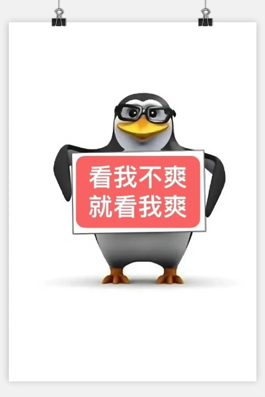 今日份审鹅积累企鹅表情包来啦