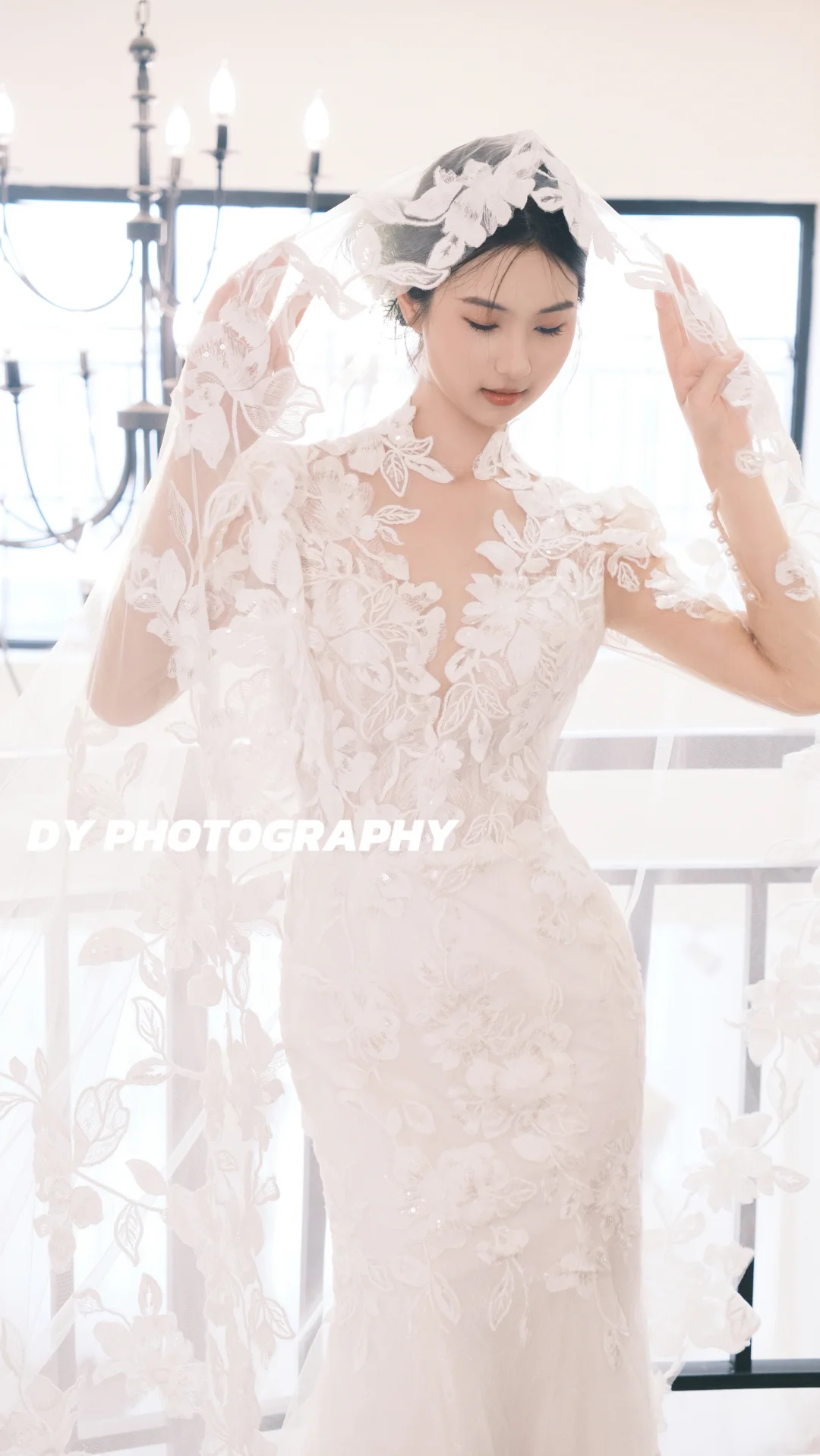 为自己穿一次婚纱 无关爱情