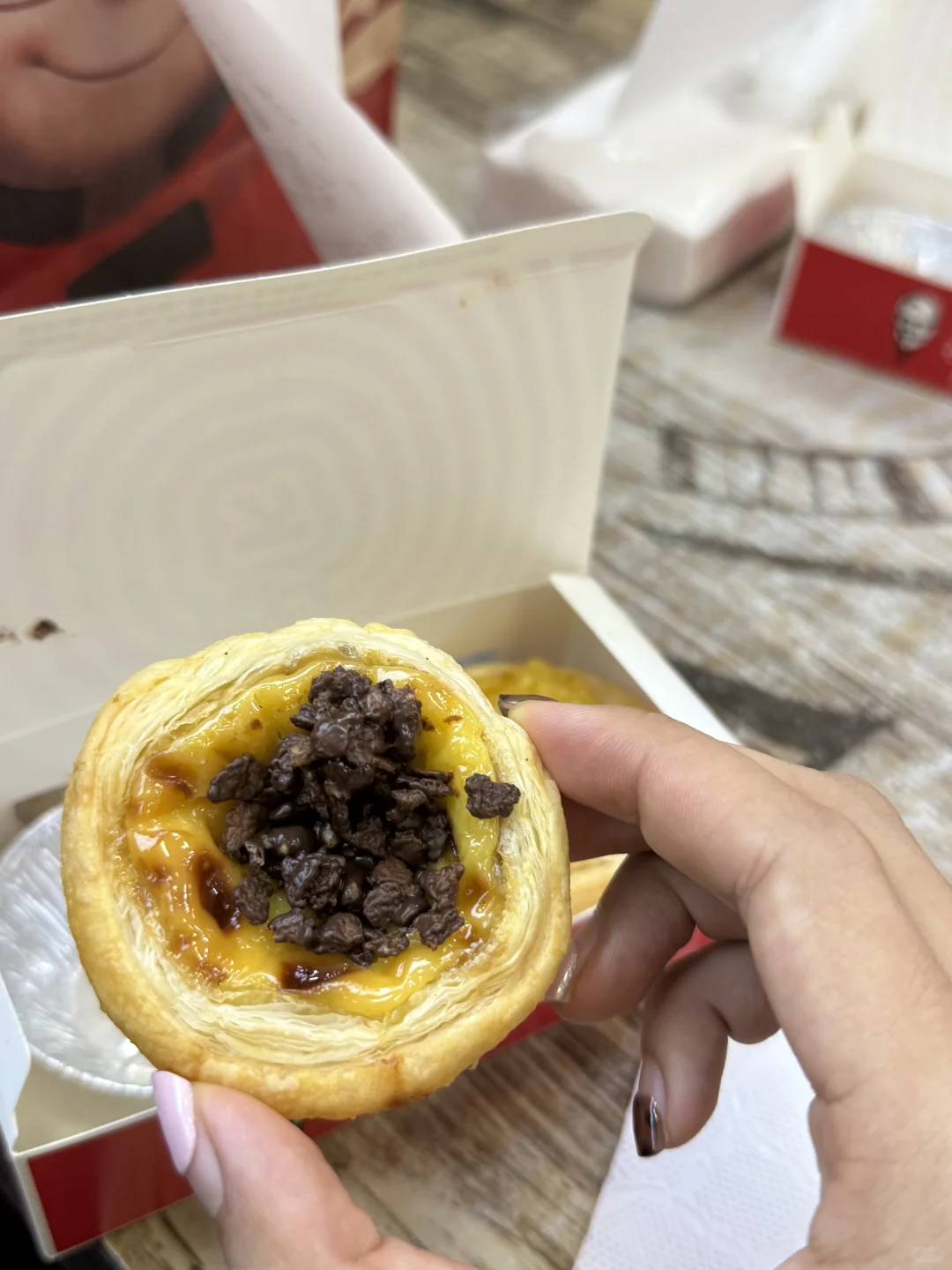 KFC薄皮金沙鸡翅