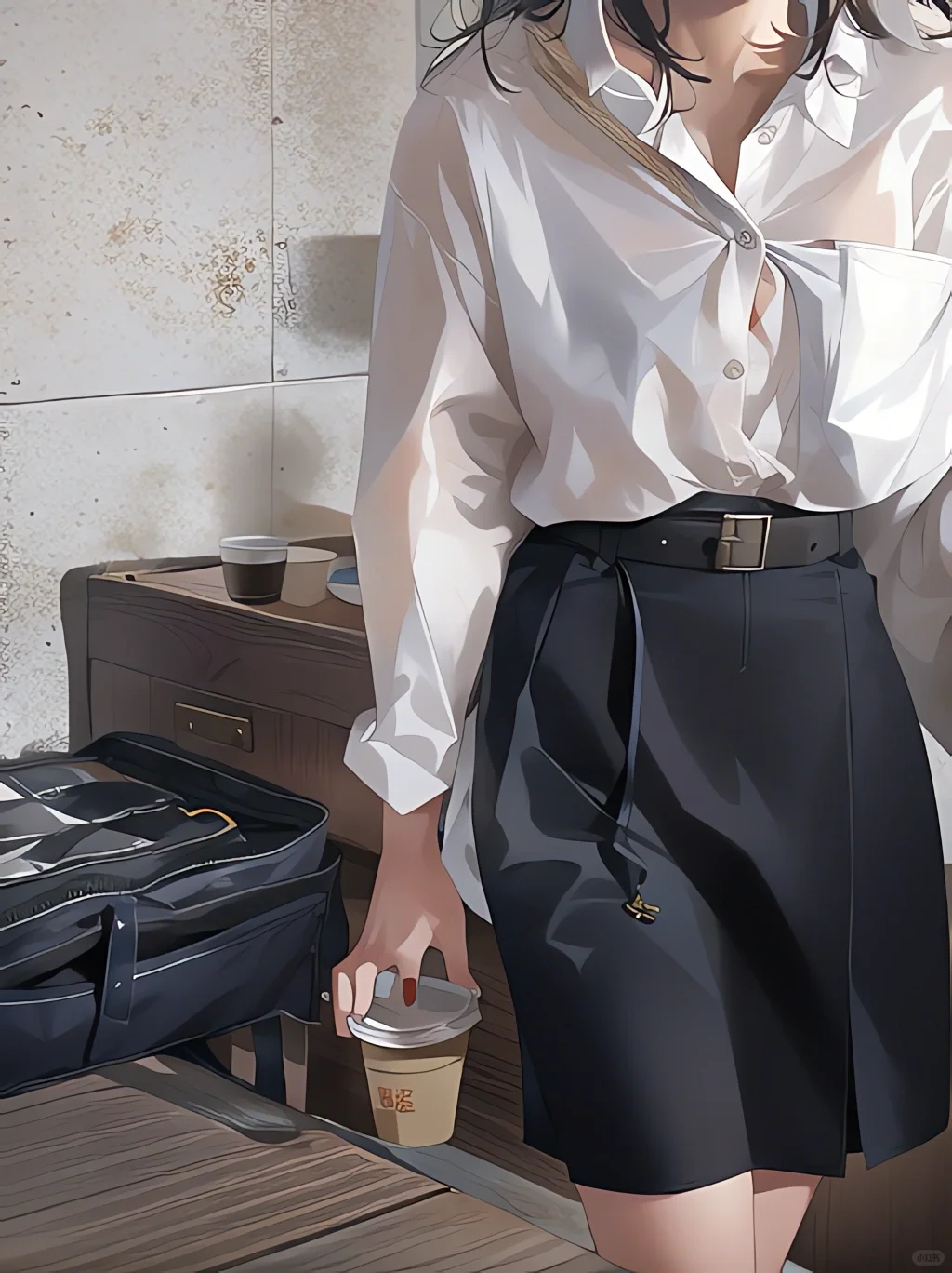 漫画穿搭，AI灵感！