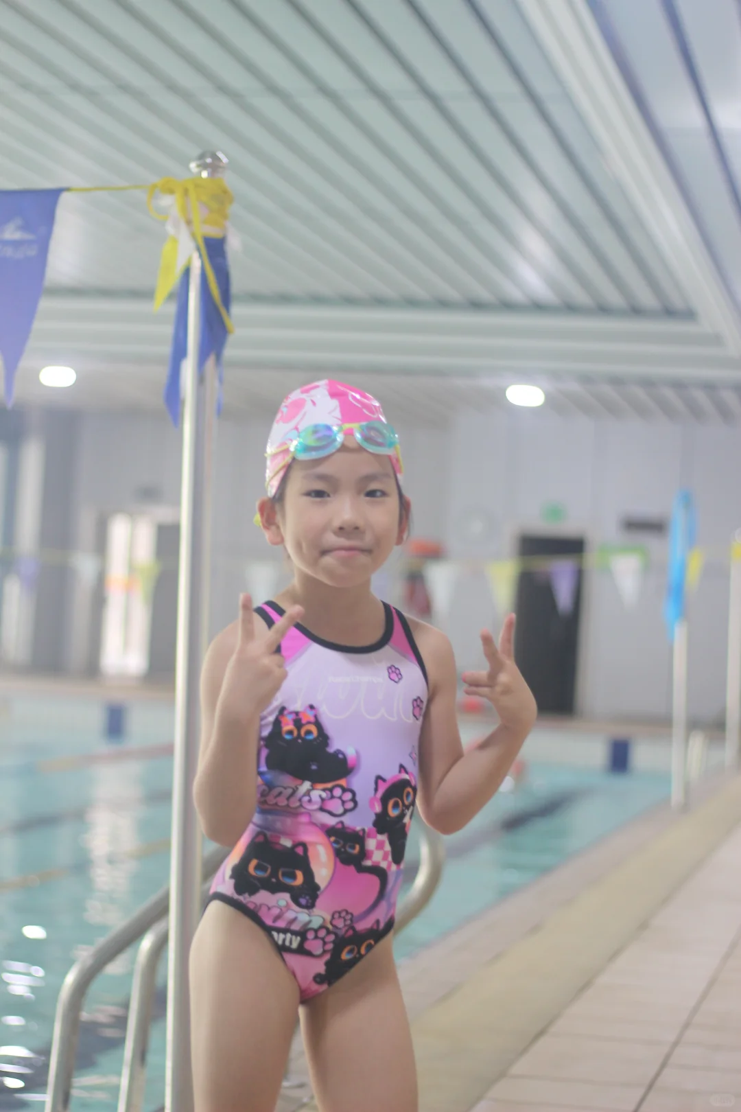 长训娃121cm45斤泳衣尺码参考，日常+比