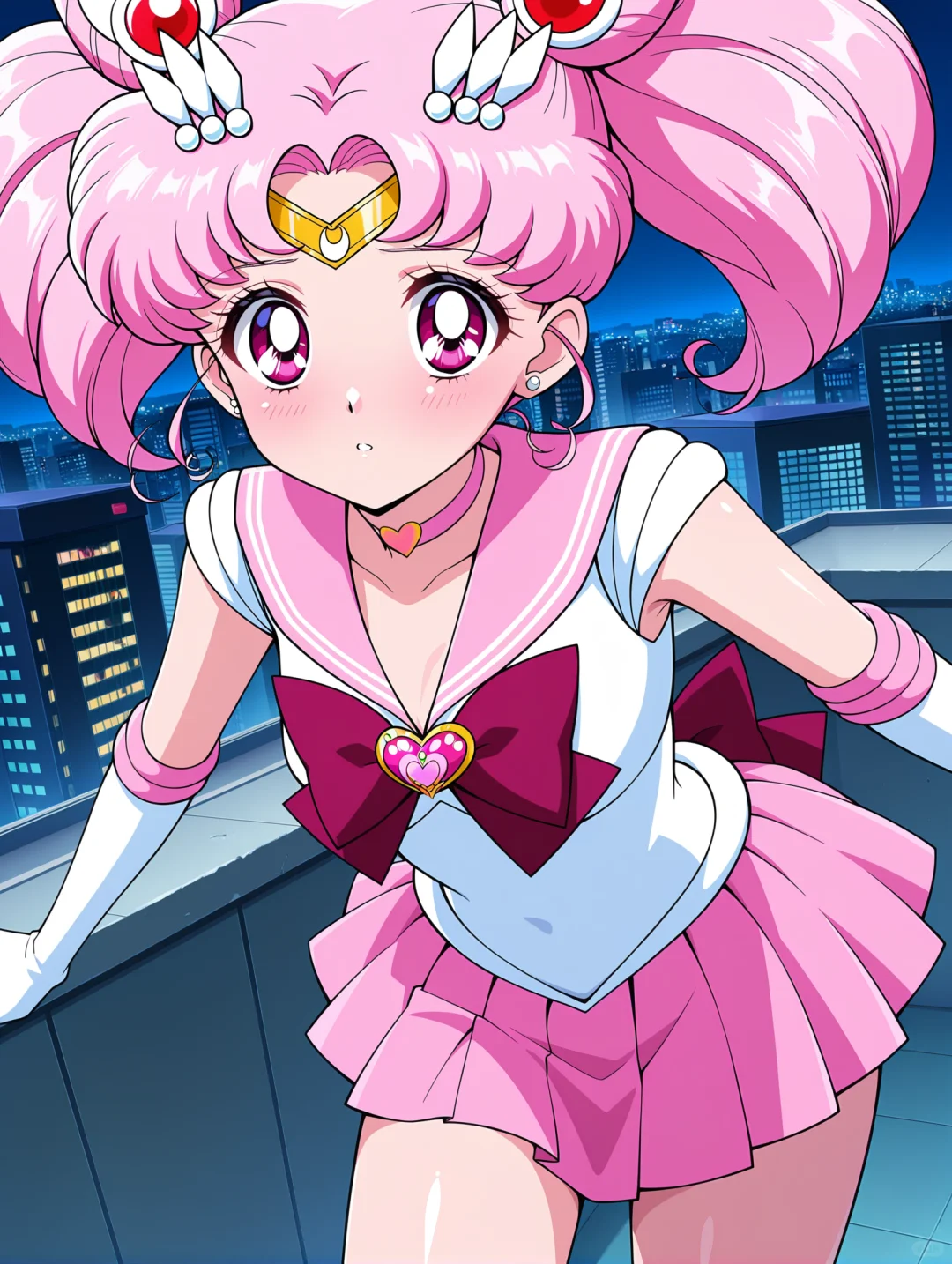 夏天的尾巴，是粉色的回忆🌸