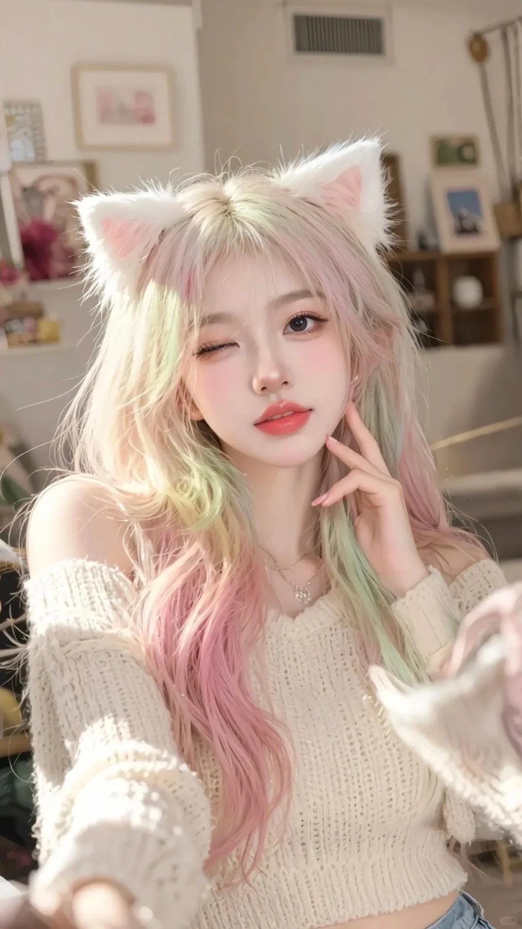 手机壁纸每天换