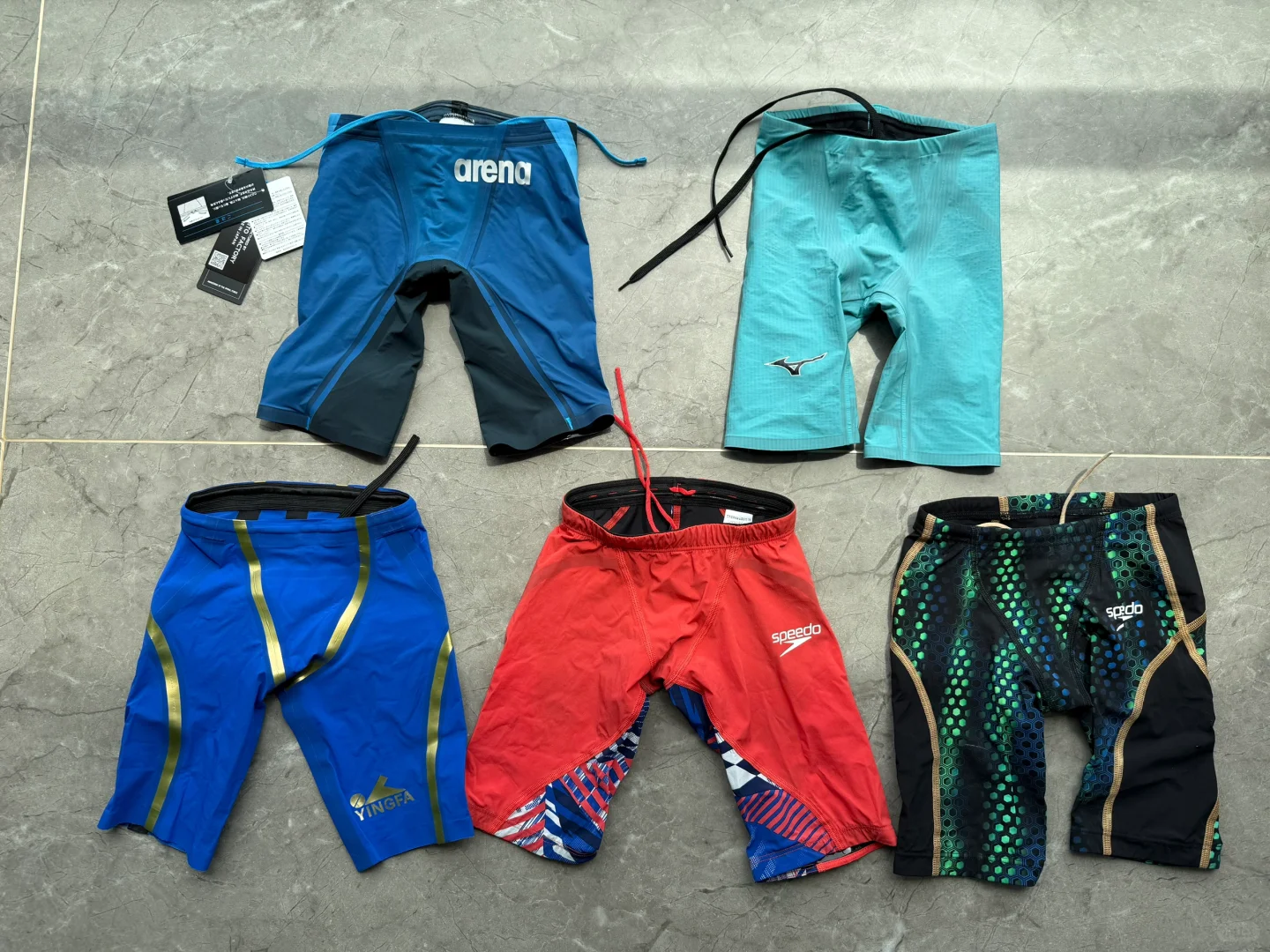 竞速泳裤，踩雷避坑帖