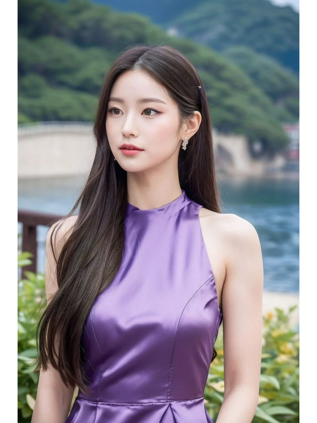 跟AI美女学日常游玩穿搭